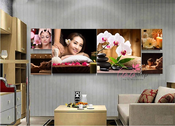 Tranh treo tường spa 30