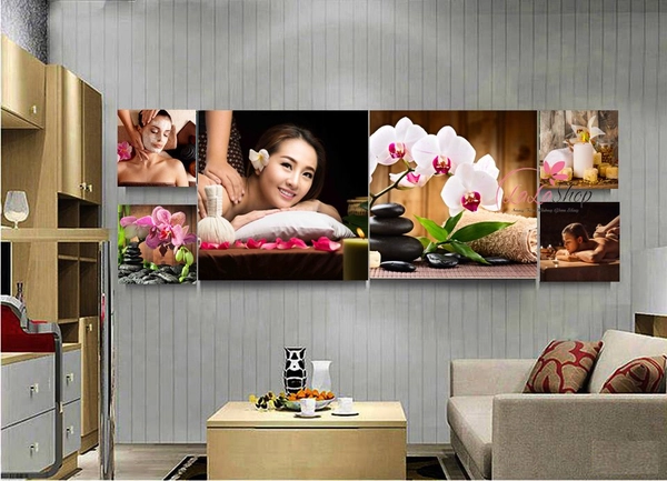 Tranh treo tường spa 30