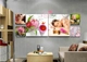 Tranh Treo Tường Spa Massage Chăm Sóc Dưỡng Da Thư Giãn