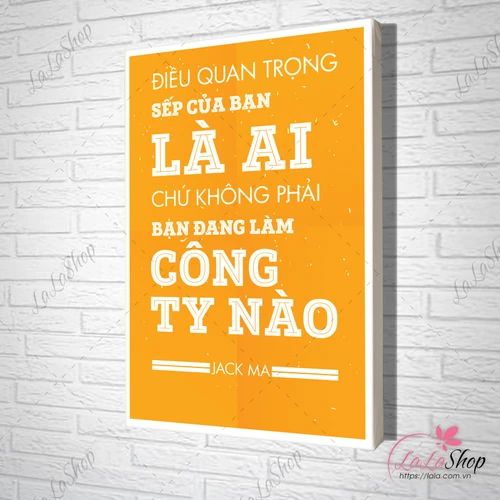 Tranh văn phòng điều quan trọng sếp của bạn là ai