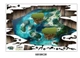 Decal 3D dán tường Các hòn đảo
