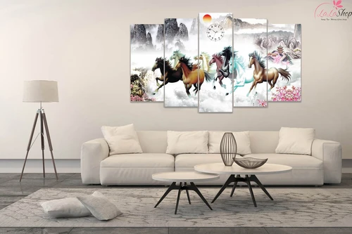 Tranh đồng hồ mã đáo thành công 4