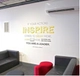 Decal văn phòng if your actions inspire
