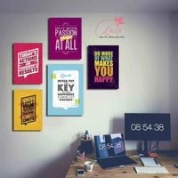 Tranh văn phòng combo 23