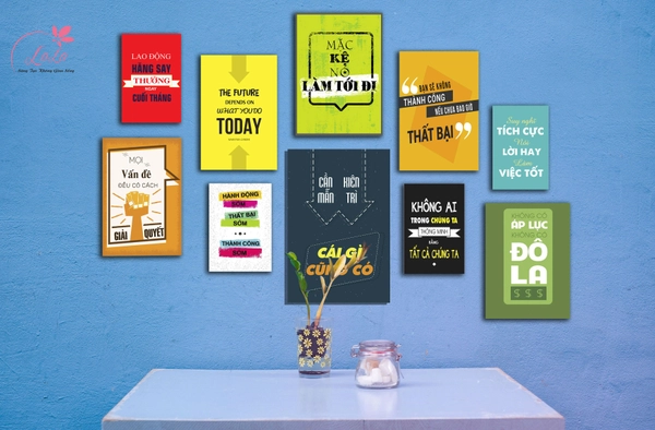 Tranh văn phòng combo 29