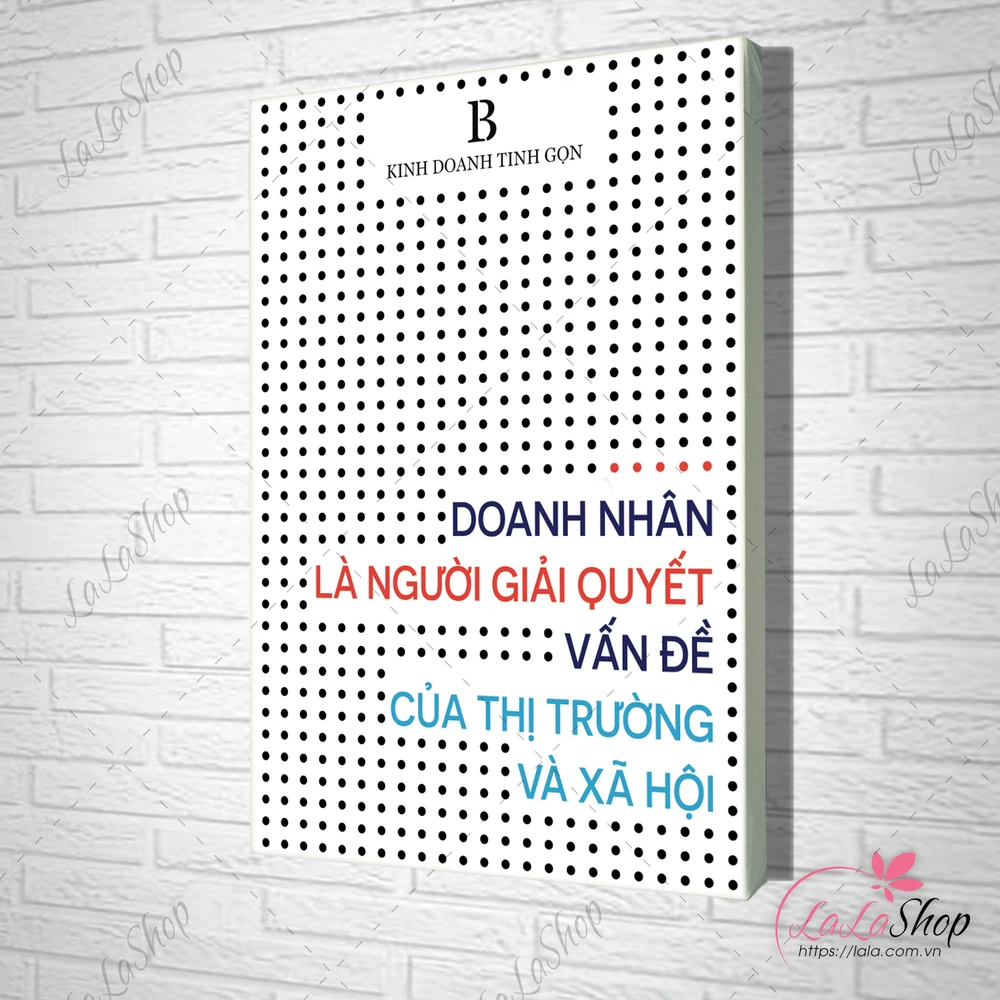 Tranh treo tường doanh nhân là người giải quyết vấn đề của thị trường và xã hội