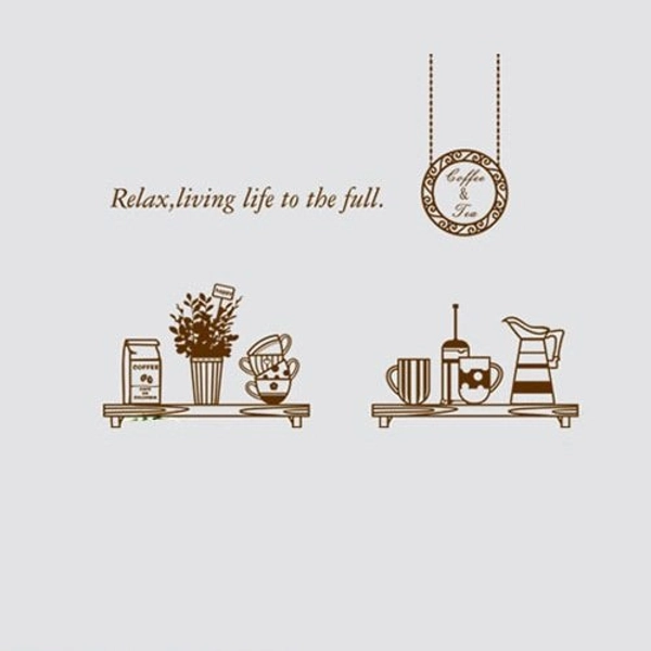 Decal dán tường dụng cụ bếp 4