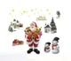 Decal dán tường Noel 2