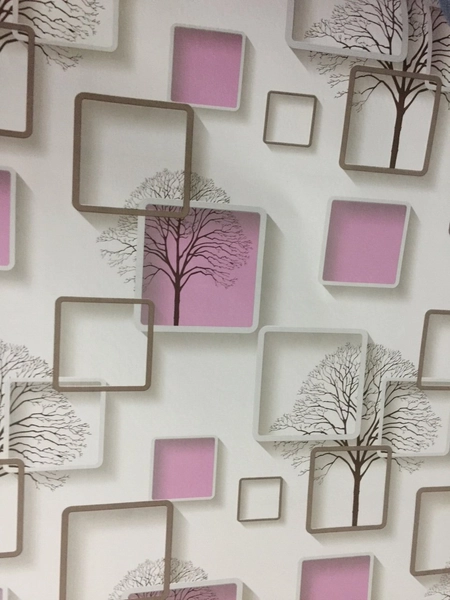 Giấy decal cuộn họa tiết cây khổ 0.9m