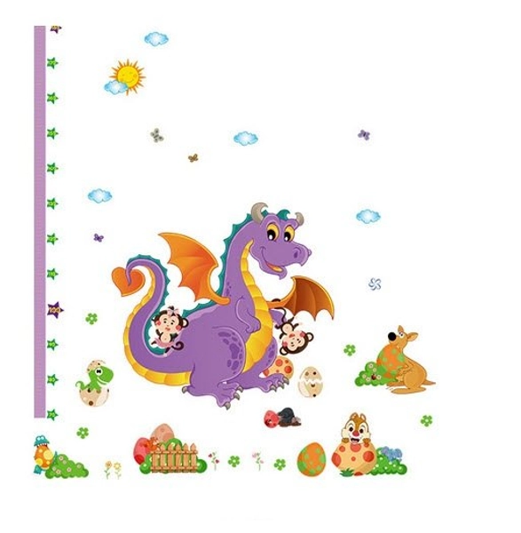 Thước đo vườn thú rồng tím