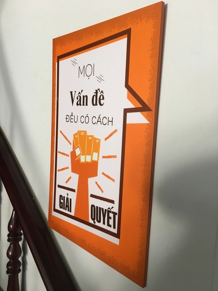 Tranh treo tường my be coffee is addicted to me