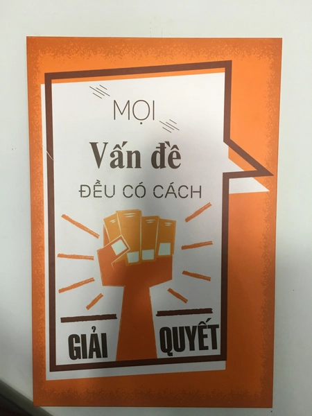 Tranh treo tường my be coffee is addicted to me