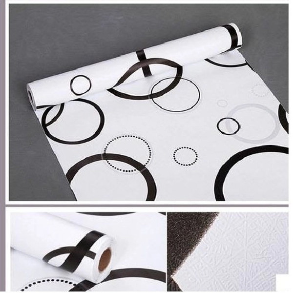 Giấy Decal họa tiết tròn 2