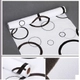 Giấy Decal họa tiết tròn 2