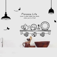 Decal kệ dụng cụ bếp to