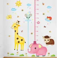 Decal thước đo voi hồng