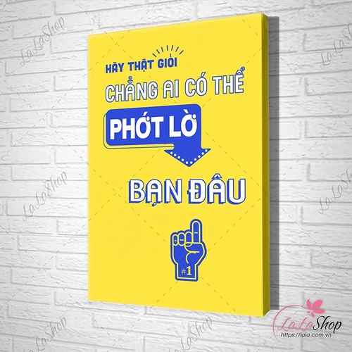 Tranh văn phòng thật giỏi chẳng ai có thể phớt lờ bạn đâu