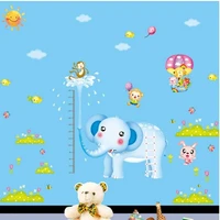 Thước đo voi xanh to