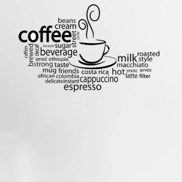 Decal dán tường coffee 9