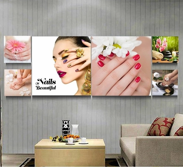 Tranh Treo Tường Spa Massage Chăm Sóc Dưỡng Da Thư Giãn