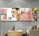 Tranh Treo Tường Spa Massage Chăm Sóc Dưỡng Da Thư Giãn