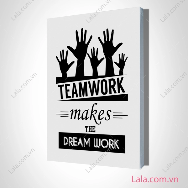 Tranh văn phòng team