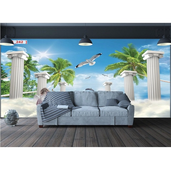 Tranh Dán Tường Tiên Cảnh