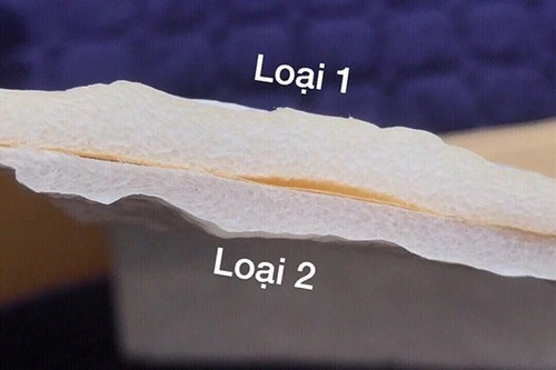 Xốp đá dán tường giá rẻ màu xanh