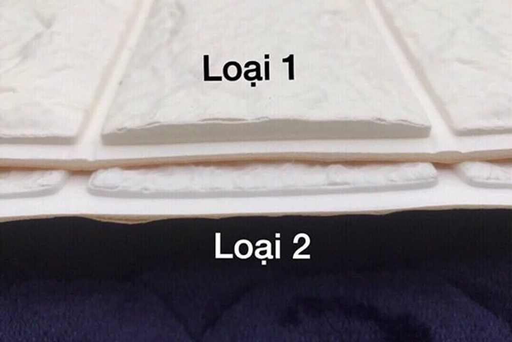 Xốp Đá Dán Tường Giá Rẻ Màu Xanh Lam