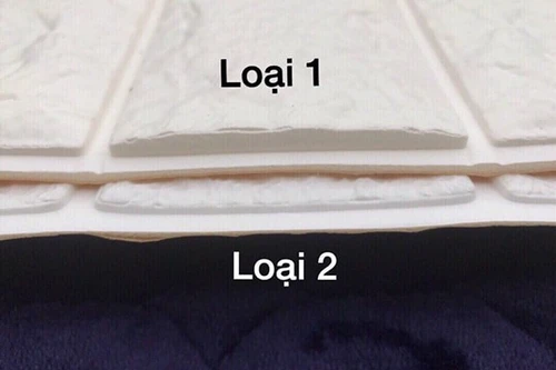 Xốp Đá Dán Tường Giá Rẻ Màu Xanh Lam