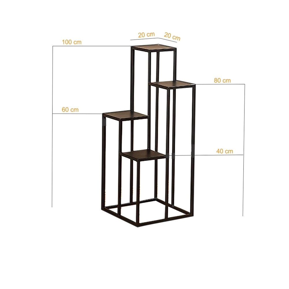 Kệ đứng 4 chậu