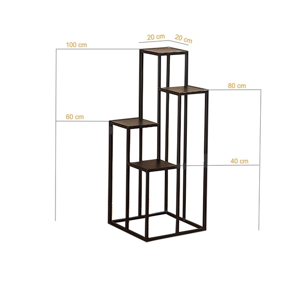 Kệ đứng 4 chậu