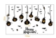 Decal 2 mặt dán tường halloween 5