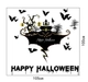 Decal dán tường trang trí Halloween 7