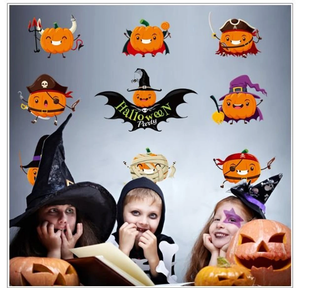 Decal 2 Mặt Halloween 8