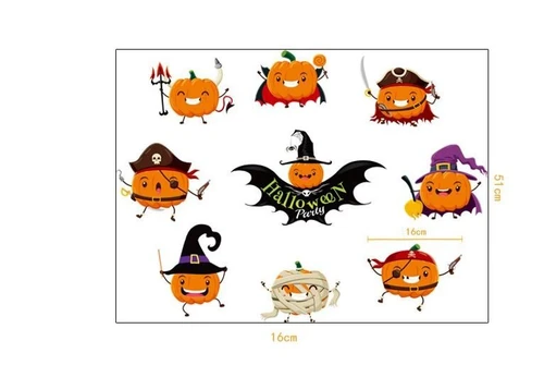 Decal 2 Mặt Halloween 8