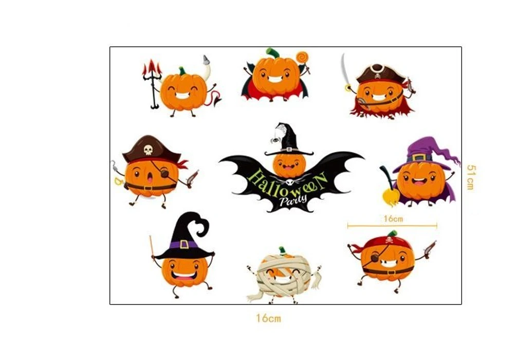 Decal 2 Mặt Halloween 8