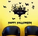 Decal dán tường trang trí Halloween 7