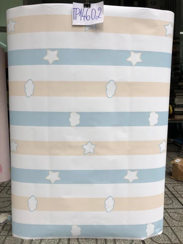 Giấy decal cuộn họa tiết ngôi sao 3 khổ 1m2
