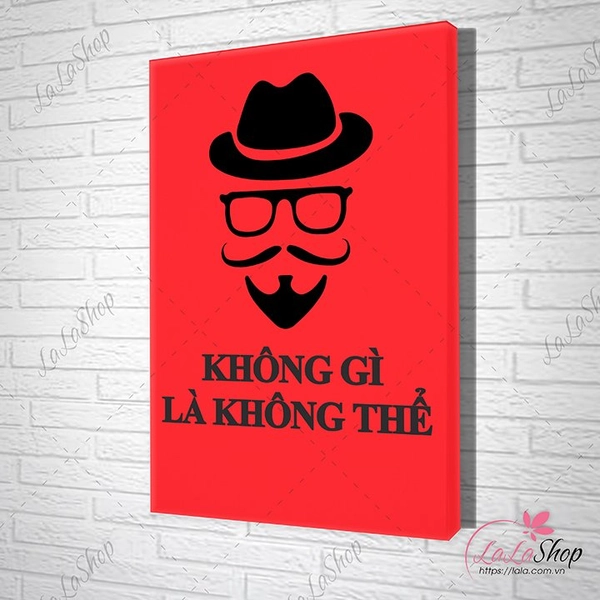 Tranh văn phòng không gì là không thể