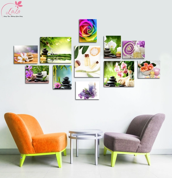Tranh treo tường spa 43