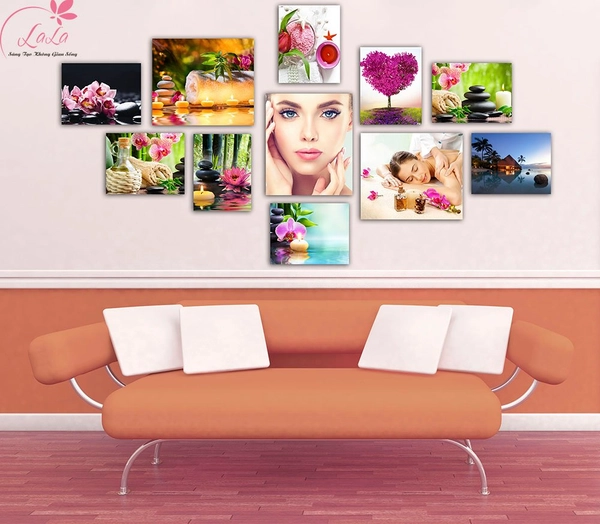 Tranh treo tường spa 43