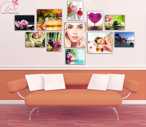 Tranh treo tường spa 43