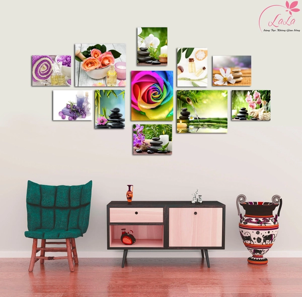 Tranh treo tường spa 43