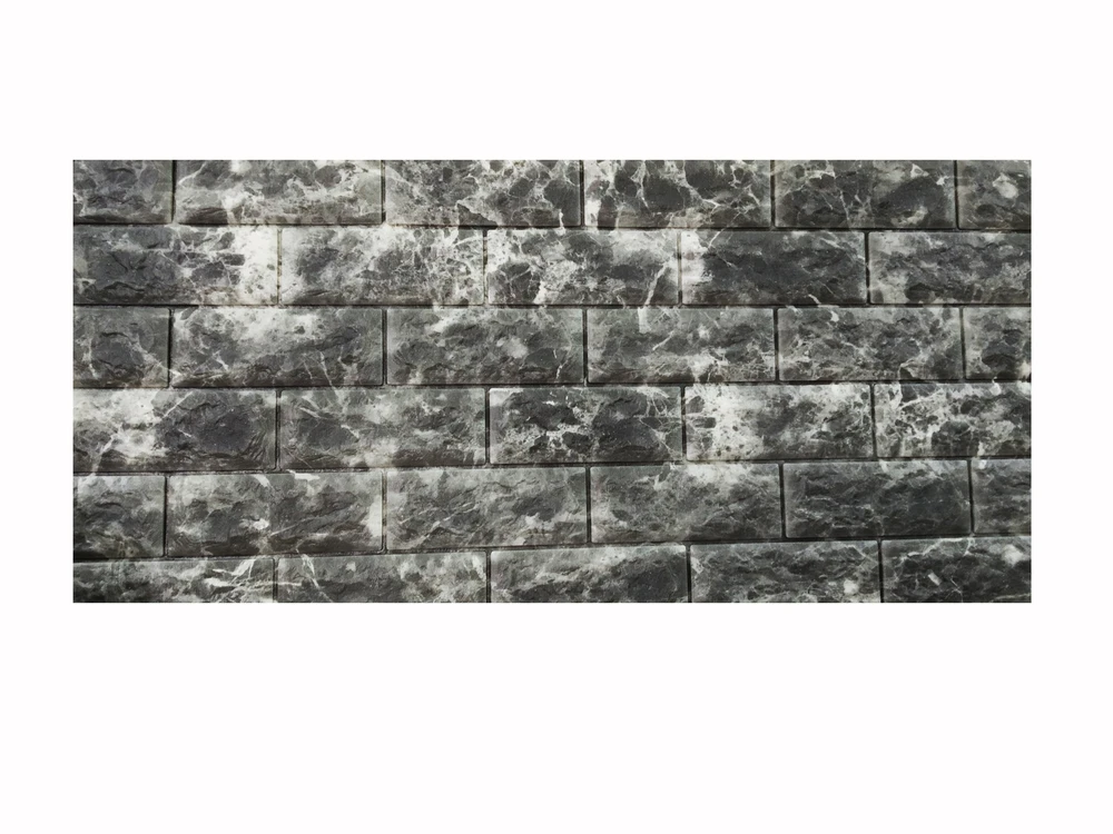 Xốp đá Hàn Quốc cao cấp màu xám vân đá