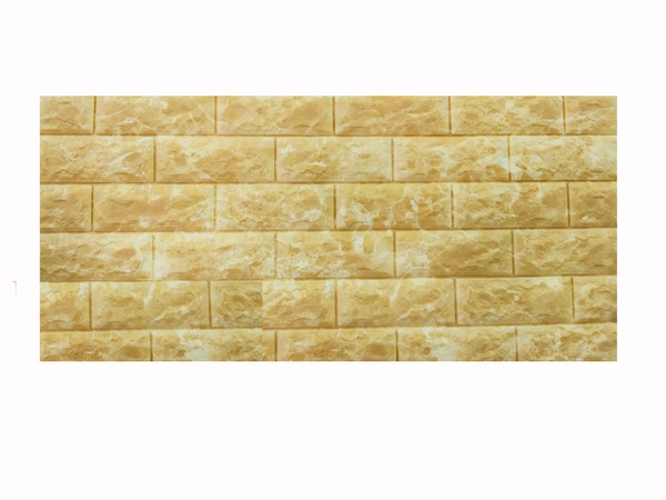 Xốp đá Hàn Quốc cao cấp màu vàng vân đá