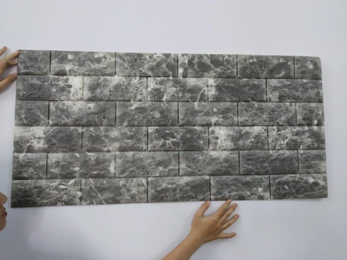 Xốp đá Hàn Quốc cao cấp màu xám vân đá