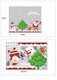 Decal trang trí noel ông già noel vui vẻ