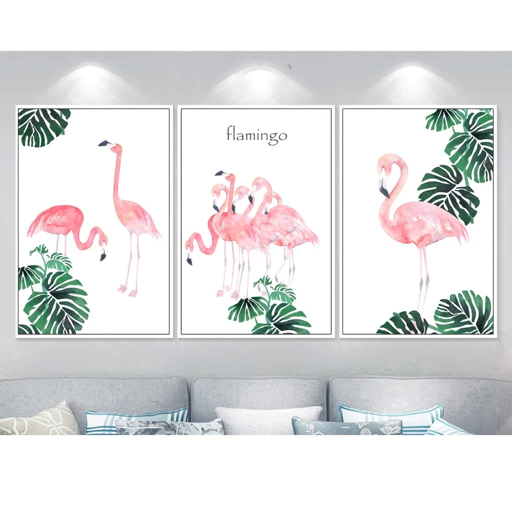 Tranh treo tường đàn hồng hạc A-057