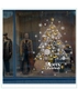 Decal trang trí noel cây thông giáng sinh